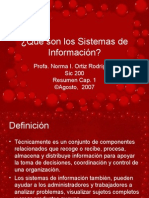 Sistemas de Informacion