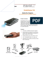 Product Information: Pocketcinema T15