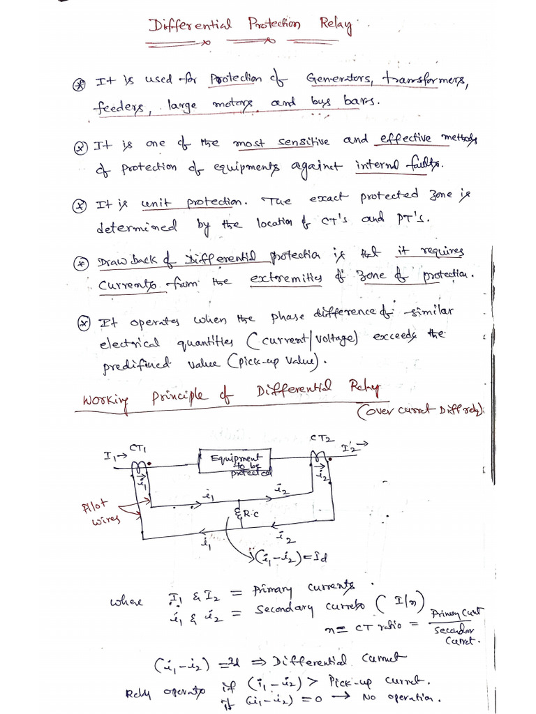 Diff Relay | PDF