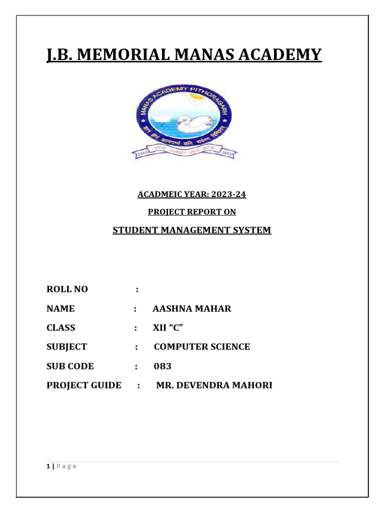 Student Management | PDF | Software Testing | Databases