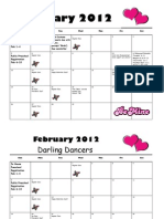 February Calendars