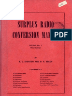 Surplus Radio Conversion Manual Vol1