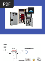 ATS021 Automatic Transfer Switch Guide | PDF | Transformer | Power Supply