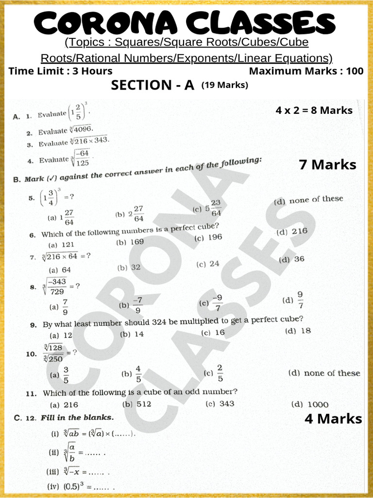 Test - 3 | PDF