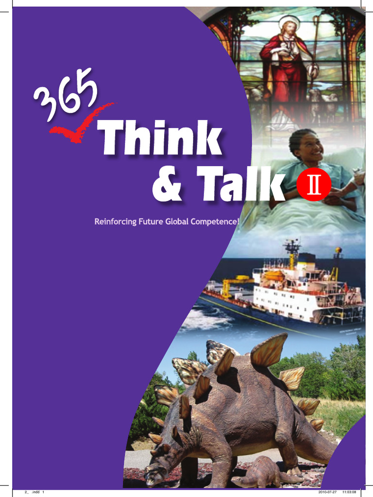 365 Think & Talk: English Learning Guide | PDF | Natural Environment ...