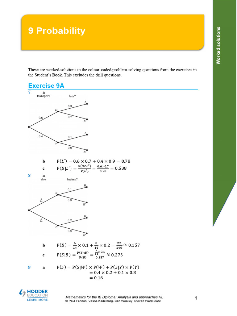 BAYES THEOREM EXAMPLES AND SOLUTIONS intelligence overview