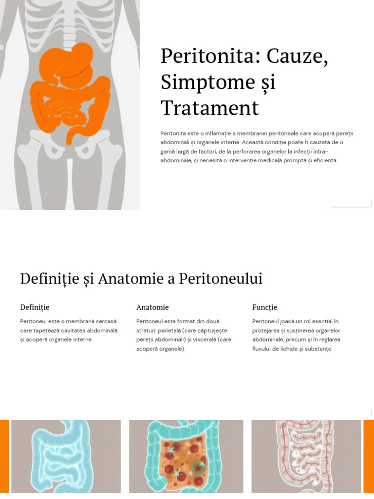Peritonita-Cauze-Simptome-si-Tratament 20241124 232111 0000 | PDF