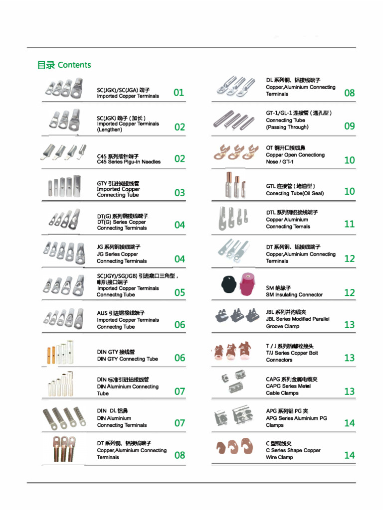 Copper and Aluminum Connectors Guide | PDF | Electrical Connector ...