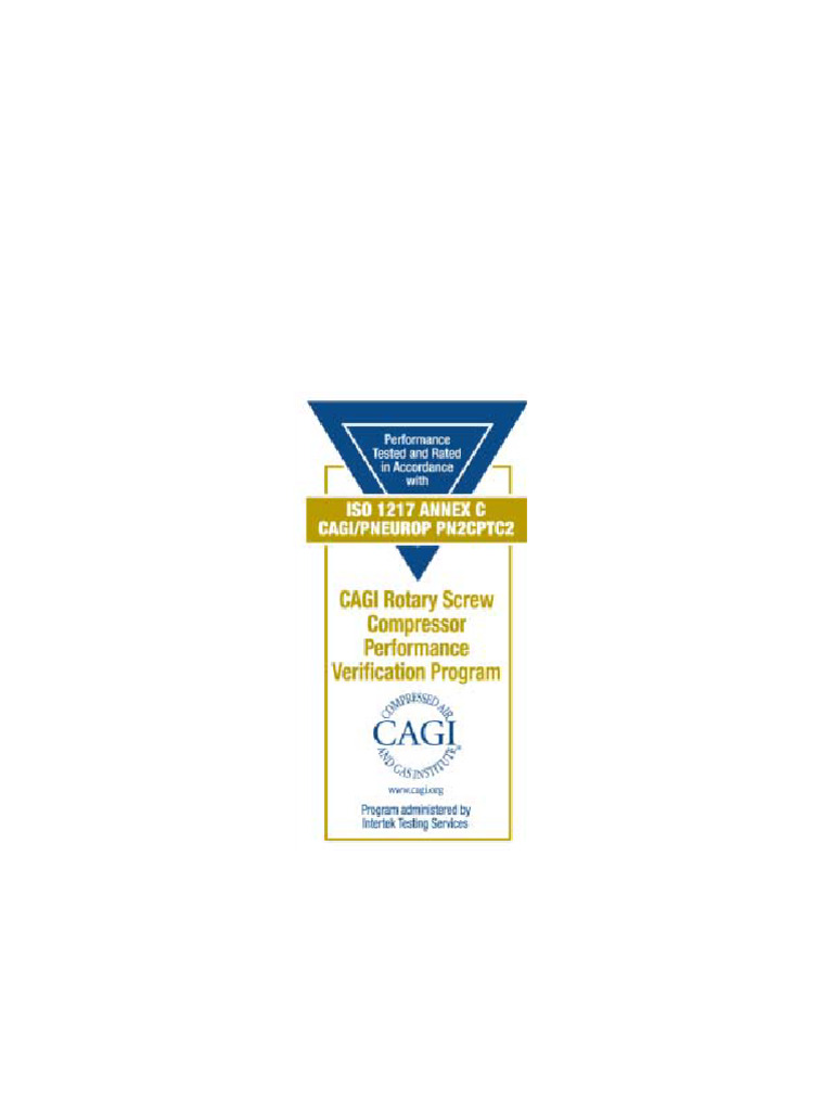 Cagi Rotary Screw Directory | PDF | Gas Technologies | Gases
