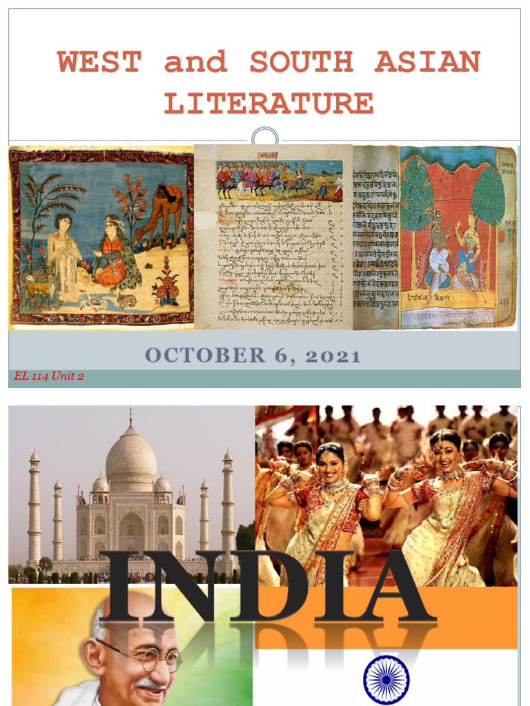 Indian Literature and Hinduism Overview | PDF | Ramayana | Vedas