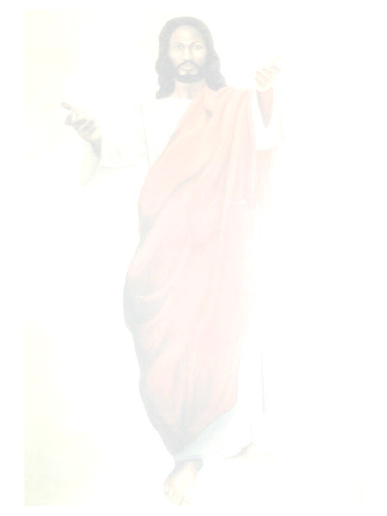Jesus Christ - Letterhead | PDF