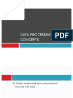 Data Processing Concepts