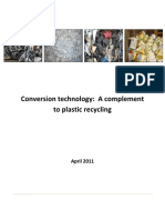 Conversion Technology - A Complement To Plastic Recycling - Apr 11