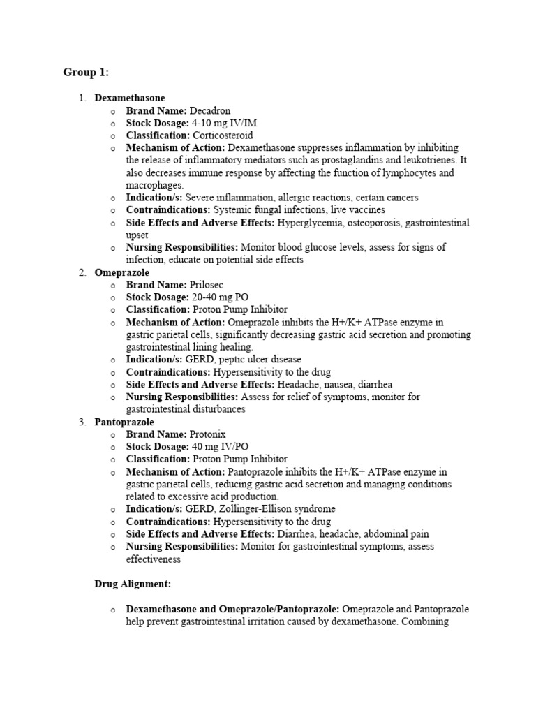 Essential Drug Information Guide | PDF | Aspirin | Nonsteroidal Anti ...