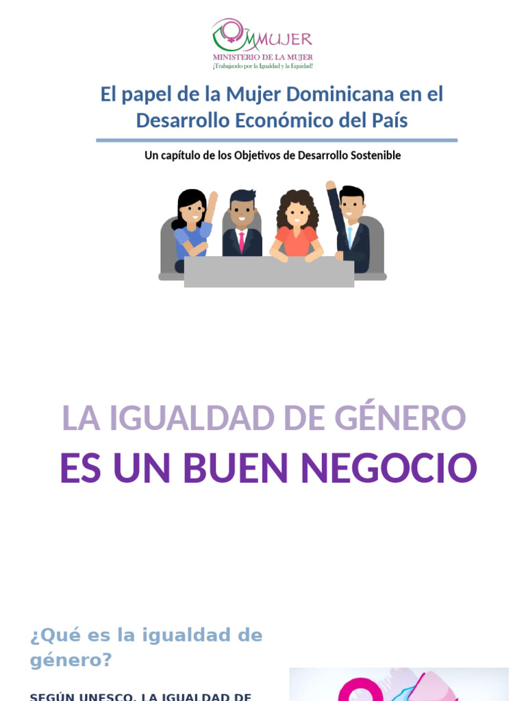 Igualdad de Género en Las Empresas | PDF | Estudios de género ...