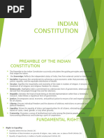 Ssc Cgl Polity Notes (1) | PDF | Government Of India | Justice