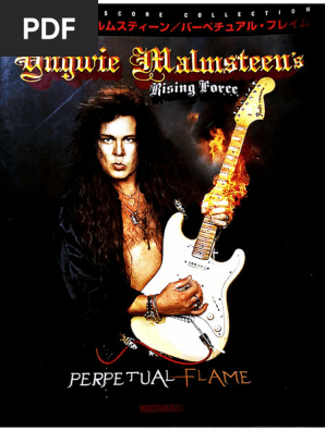 2冊TestamentThe RitualとPerpetual Flameスコア Yngwie Malmsteen Perpetual Flame-1 | PDF