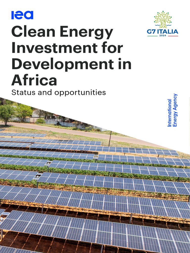 Clean Energy Investment in Africa | PDF | Renewable Energy ...
