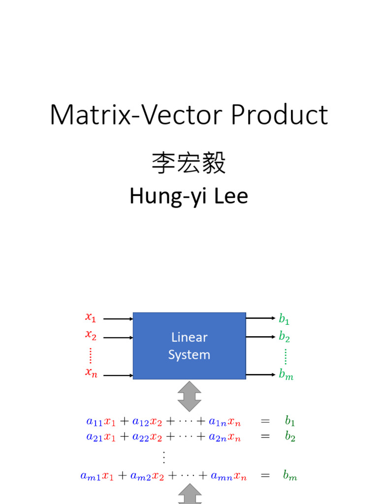 Product | PDF | Linear Algebra | Abstract Algebra