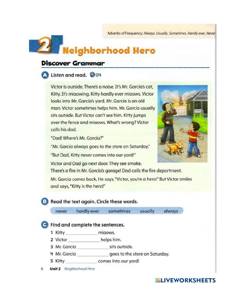 Worksheet English | PDF