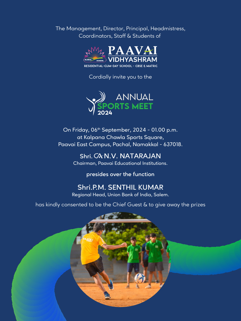 Annual Sports Meet 2024 | PDF