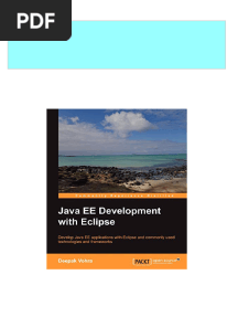 Complete Java EE Development With Eclipse 1st Edition Vohra Deepak PDF For All Chapters