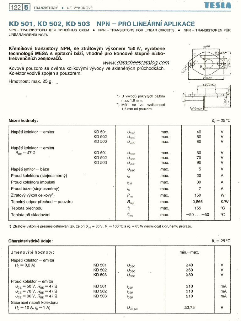 KD501 KD502 KD503 | PDF