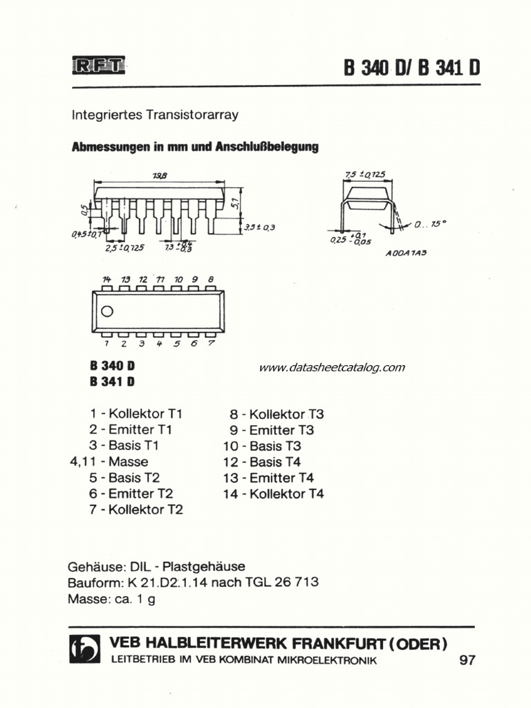 B340D B341D | PDF