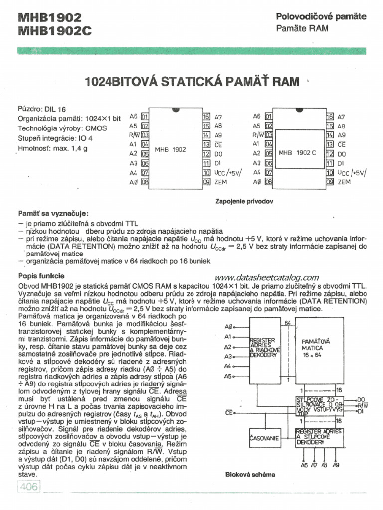 MHB1902 MHB1902C | PDF