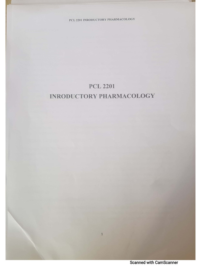 PCL 2201 | PDF