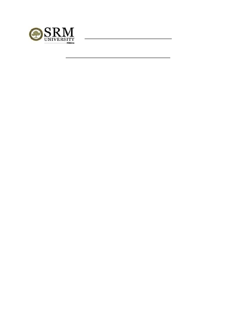 SOP For MDCs | PDF