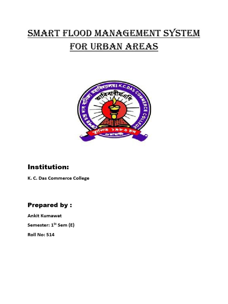 Smart Flood Management for Urban Areas | PDF | Flood | Flood Control
