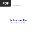 Lectura de Dios