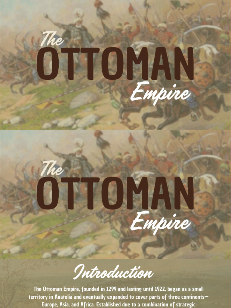 History of the Ottoman Empire | PDF | Ottoman Empire | Foreign ...