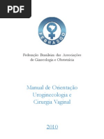 Manual Uroginecologia