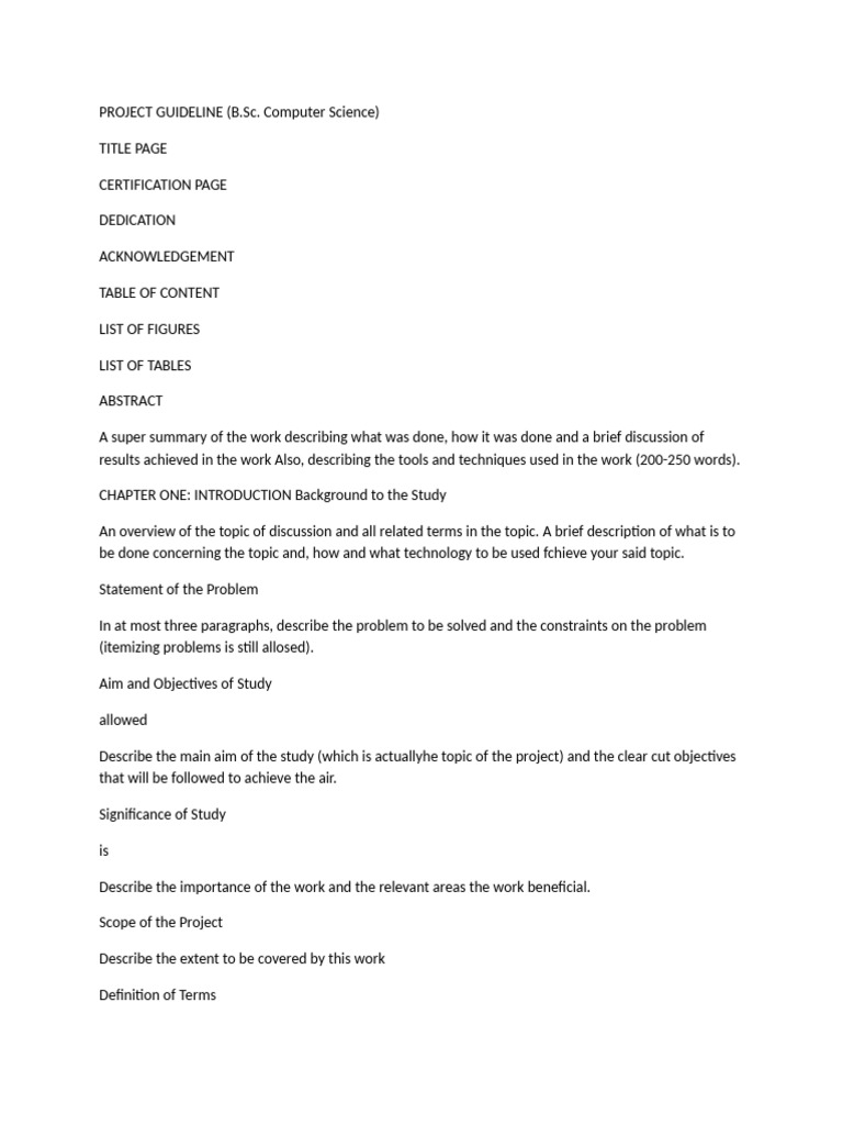 Project Report Architecture | PDF | System | Methodology