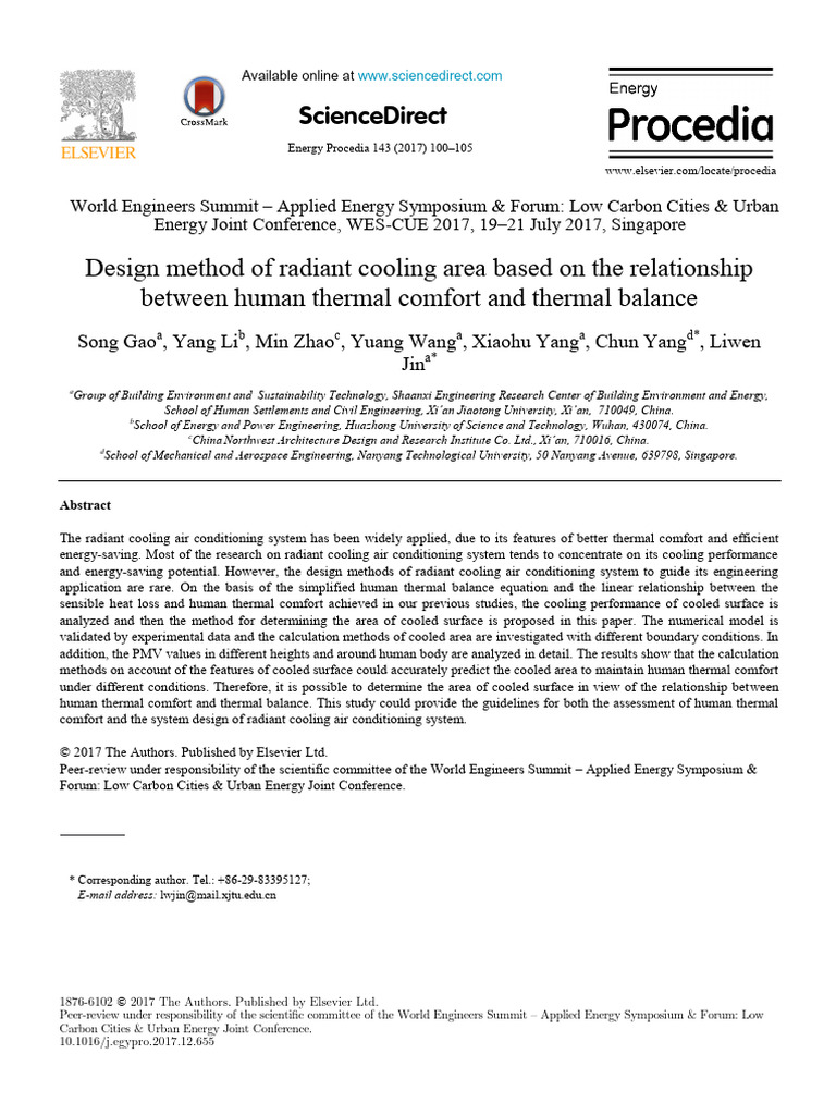 Heat Demand Forecasting in District Heating | PDF | Heat Transfer | Heat