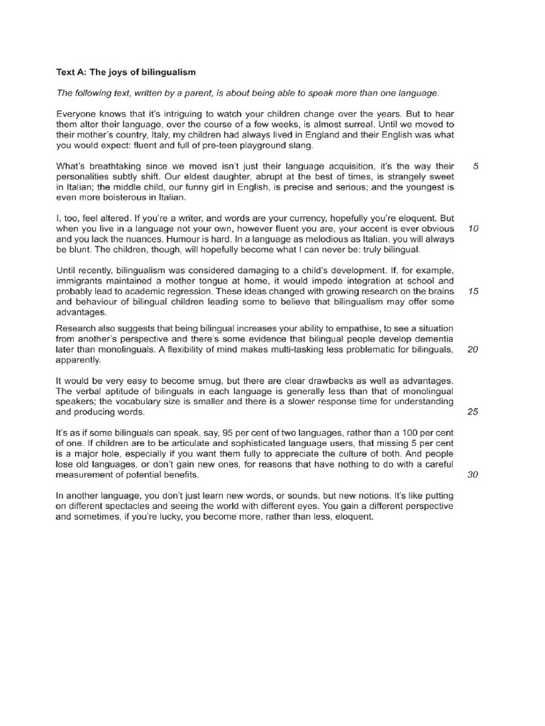 Sample Letter | PDF | Multilingualism | Cognitive Science