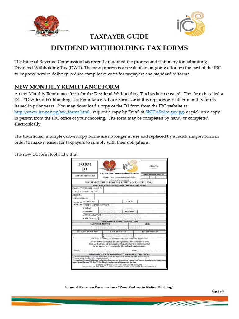 CVaN8z Document Skax2r Media 2014 TPG d1 Dividend Withholding Tax Forms ...