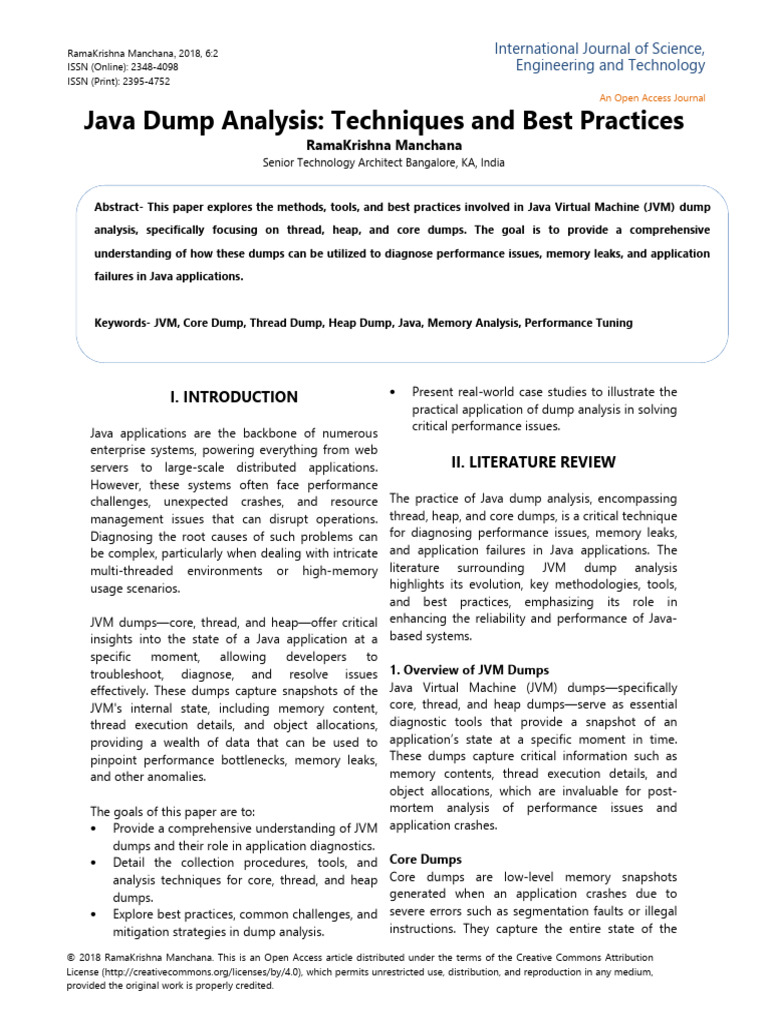 Ijset v6 issue2 103 pdf java virtual machine java programming