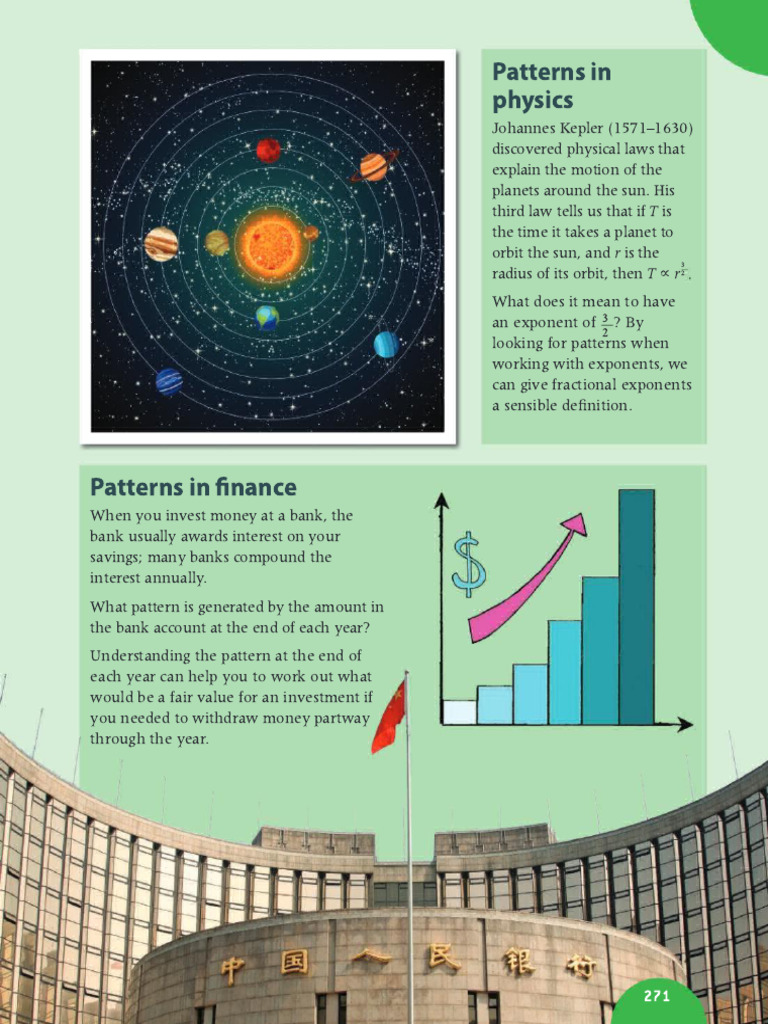 Patterns in Sequences and Formulas | PDF | Quadratic Equation | Sequence