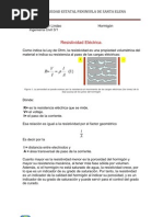 resistividad electrica