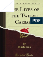 The Lives of The Twelve Caesars - 9781440086052