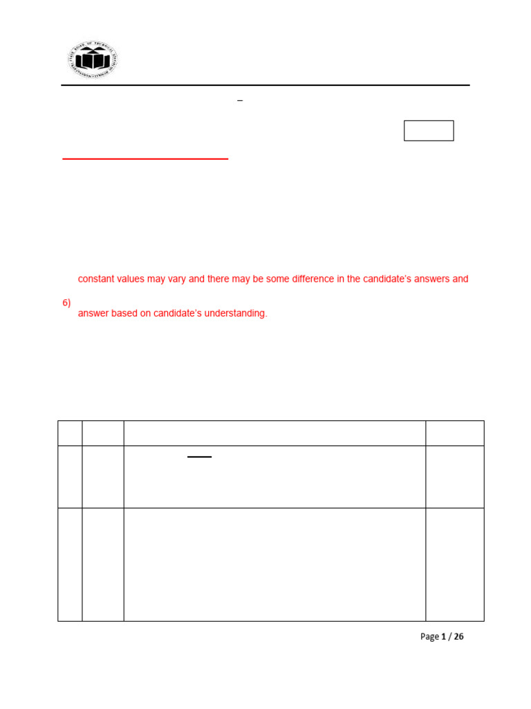 Java Programming Model Answer Paper | PDF | Java (Programming Language ...