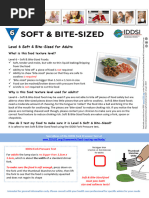Level 5 Minced & Moist Diet Guide | PDF | Foods | Candy