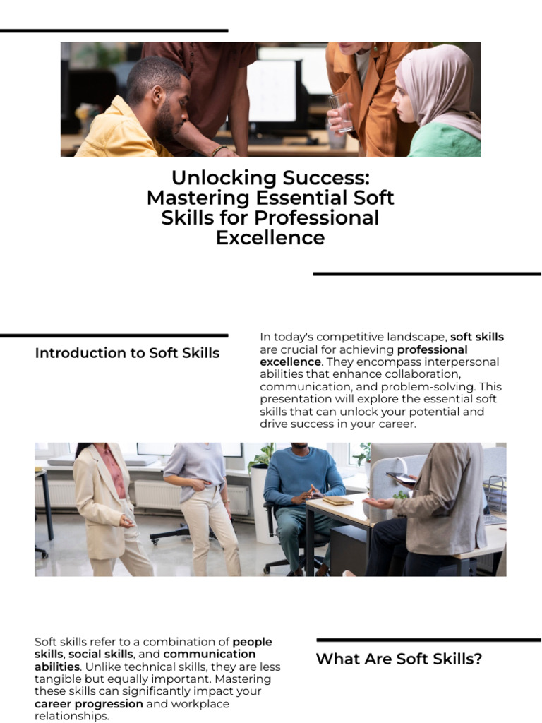 Master Essential Soft Skills for Success | PDF | Skill | Emotional ...