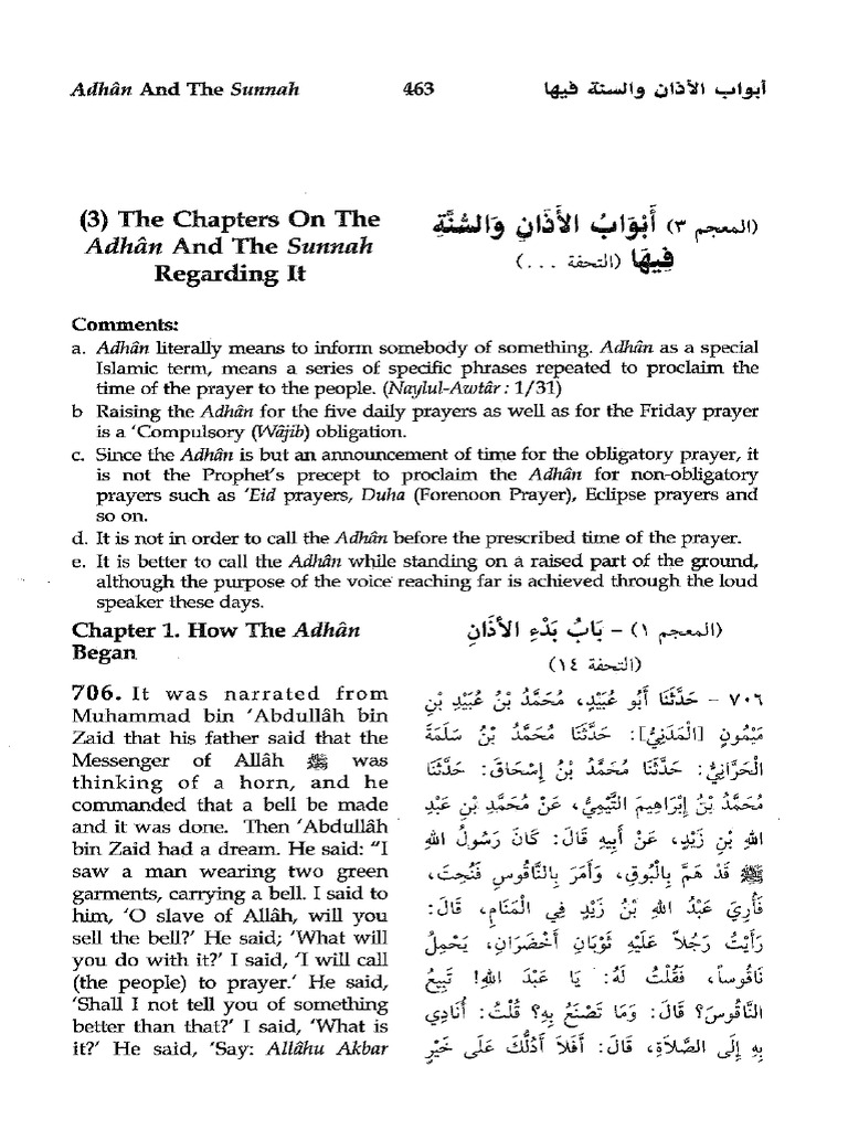 Understanding Adhan and Its Sunnah | PDF | Intercession | Abrahamic ...