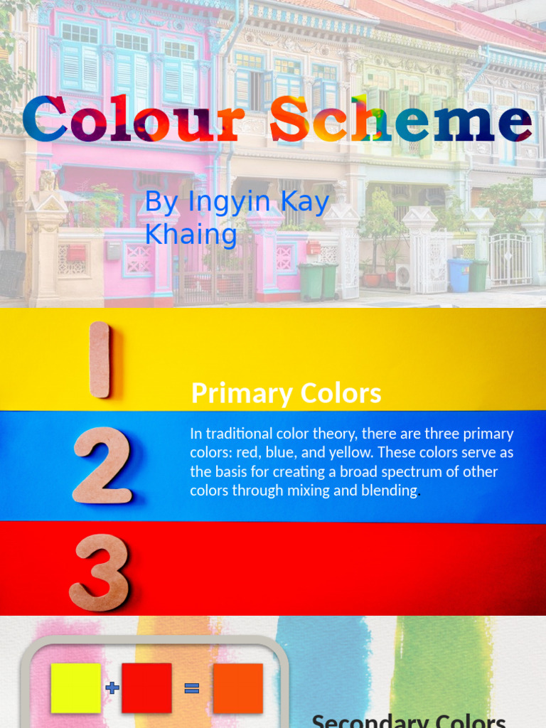 Colour Scheme | PDF