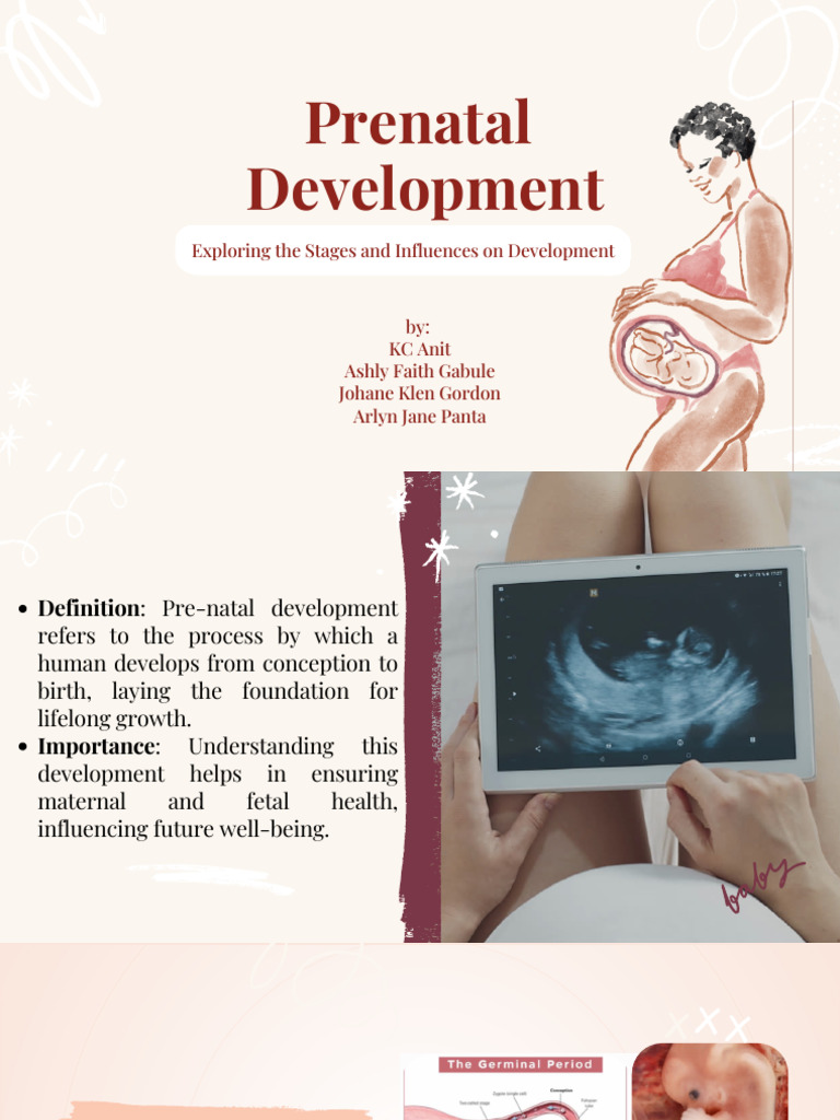 Prenatal Development by F4 | PDF | Speech | Aphasia