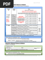 FEBRILEX Junior Syrup Overview | PDF | Clinical Medicine | Medical ...